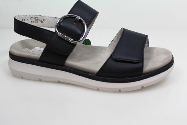 Klettverschluß bequem & modisch dunkelblau